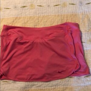 Nike tennis/golf skort
